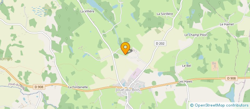 localisation de l'entreprise SYNDICAT DES CIDRIERS INDEPENDANTS DE FRANCE à LALACELLE