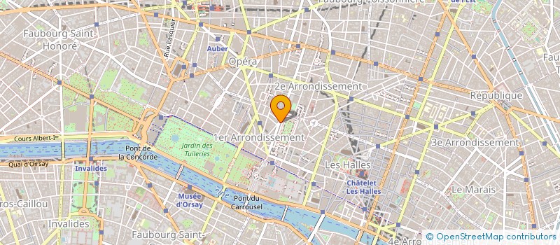 localisation de l'entreprise SYNDICAT DES CITOYENS à PARIS