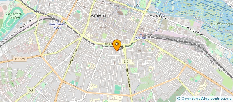 localisation de l'entreprise SYNDICAT DES CO-PROPRIETAIRES  AMIENS