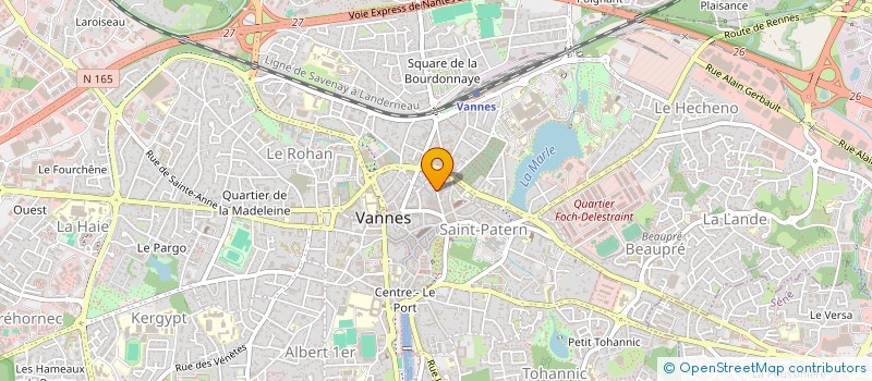 localisation de l'entreprise SYNDICAT DES CO PROPRIETAIRES à VANNES