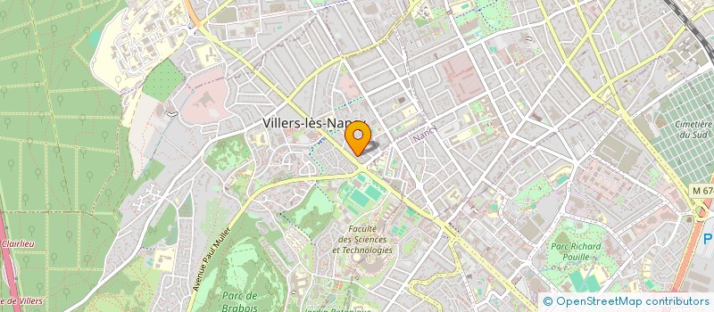 localisation de l'entreprise SYNDICAT DES COMMERCANTS DES MARCHES DE FRANCE MEURTHE ET MOSELLE  VILLERS-LES-NANCY