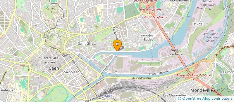 localisation de l'entreprise SYNDICAT DES COPRO NOUVELLES RIVES à CAEN