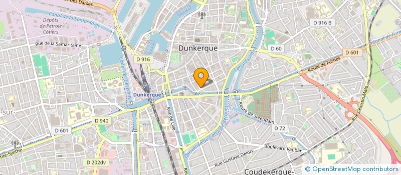 localisation de l'entreprise SYNDICAT DES COPRO RESIDENCE PICASSO à DUNKERQUE