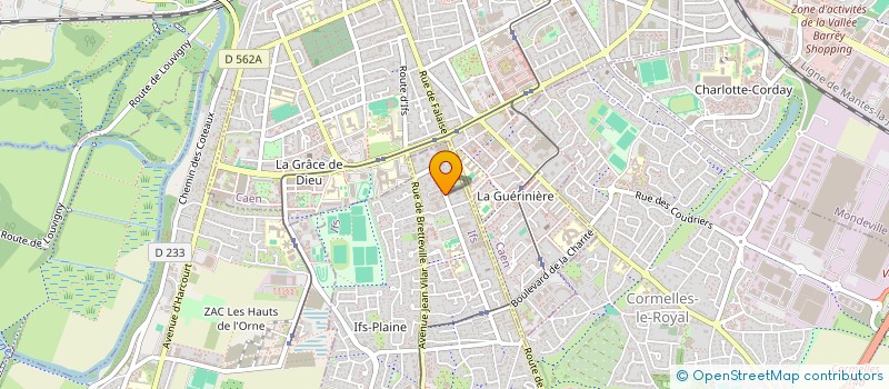 localisation de l'entreprise SYNDICAT DES COPRO THOMAS-EDISON  IFS