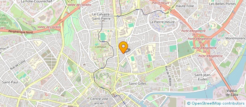 localisation de l'entreprise SYNDICAT DES COPROP DUC RICHARD à CAEN