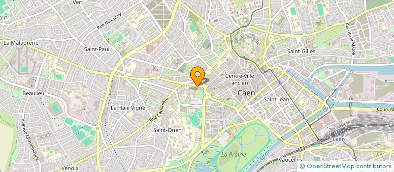 localisation de l'entreprise SYNDICAT DES COPROP GULL CONQUERANT à CAEN