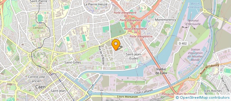 localisation de l'entreprise SYNDICAT DES COPROP LE CLOS CHARMANT à CAEN