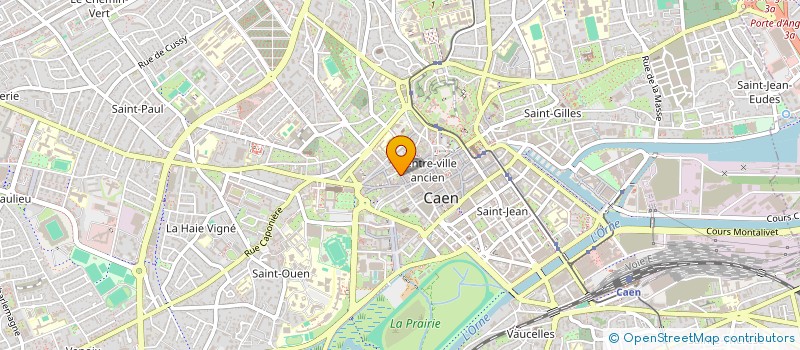 localisation de l'entreprise SYNDICAT DES COPROP VAUQUELIN à CAEN