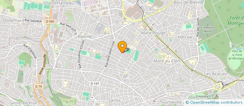 localisation de l'entreprise SYNDICAT DES COPROPRIETAIRE à LE HAVRE