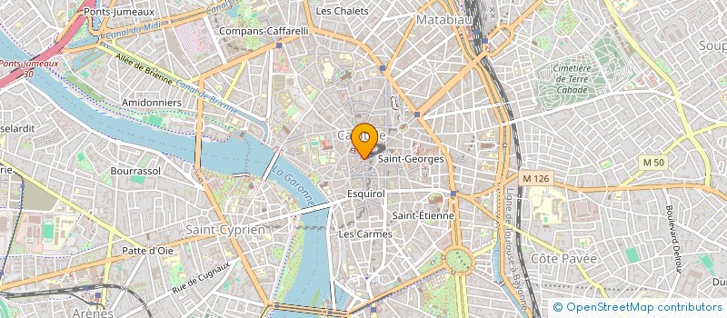 localisation de l'entreprise SYNDICAT DES COPROPRIETAIRE DE LA à TOULOUSE