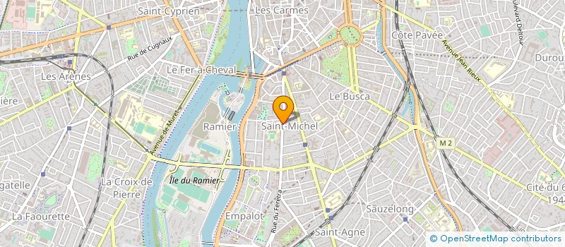localisation de l'entreprise SYNDICAT DES COPROPRIETAIRE IMMEU à TOULOUSE