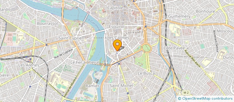 localisation de l'entreprise SYNDICAT DES COPROPRIETAIRE IMMEU à TOULOUSE