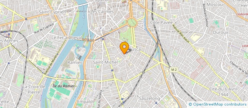 localisation de l'entreprise SYNDICAT DES COPROPRIETAIRE IMMEU à TOULOUSE