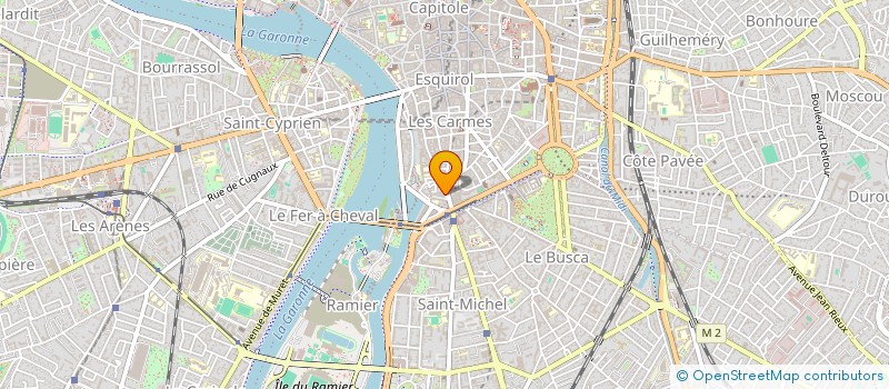 localisation de l'entreprise SYNDICAT DES COPROPRIETAIRE IMMEU à TOULOUSE