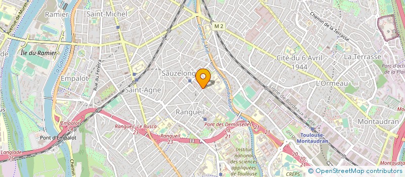 localisation de l'entreprise SYNDICAT DES COPROPRIETAIRE IMMEU à TOULOUSE