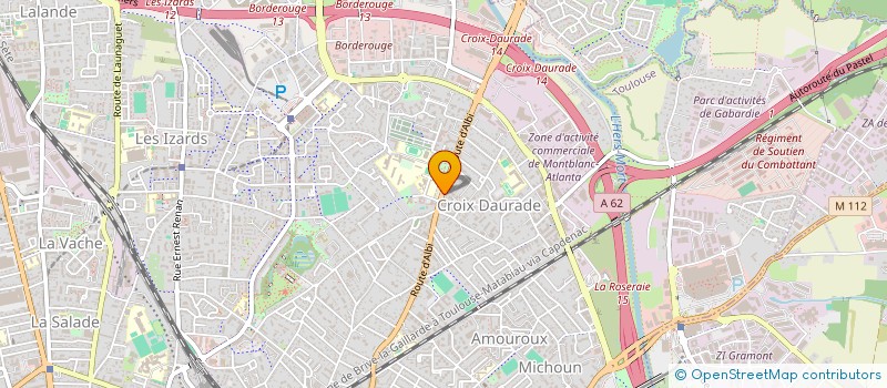 localisation de l'entreprise SYNDICAT DES COPROPRIETAIRE IMMEU à TOULOUSE
