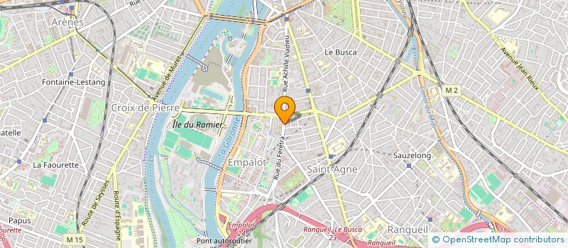 localisation de l'entreprise SYNDICAT DES COPROPRIETAIRE IMMEU à TOULOUSE