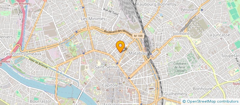 localisation de l'entreprise SYNDICAT DES COPROPRIETAIRE IMMEU à TOULOUSE