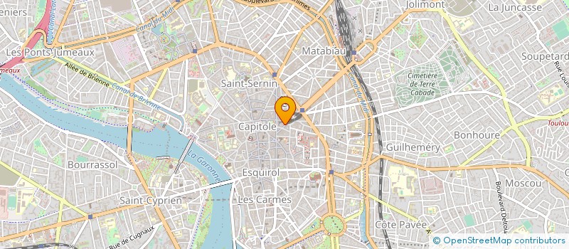 localisation de l'entreprise SYNDICAT DES COPROPRIETAIRE IMMEU à TOULOUSE