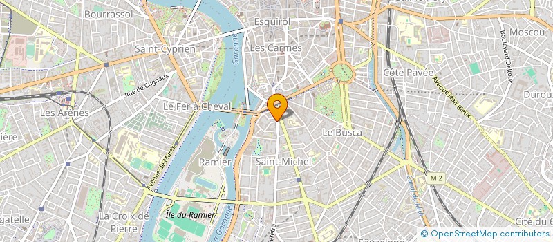 localisation de l'entreprise SYNDICAT DES COPROPRIETAIRE IMMEU à TOULOUSE