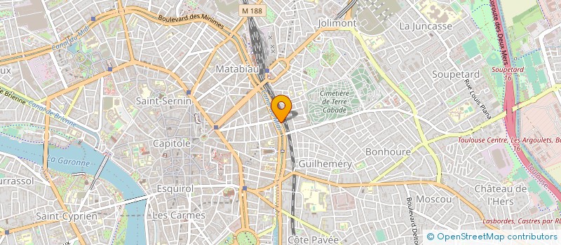localisation de l'entreprise SYNDICAT DES COPROPRIETAIRE IMMEU à TOULOUSE