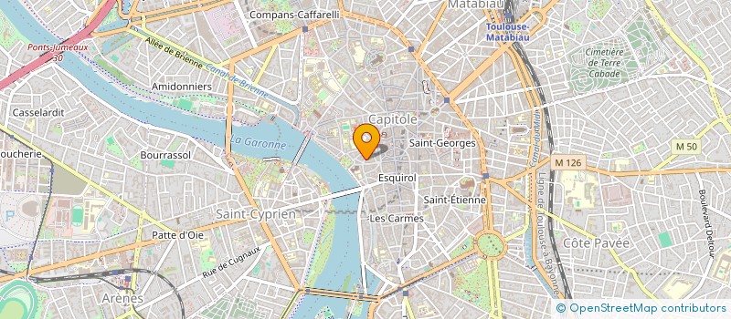 localisation de l'entreprise SYNDICAT DES COPROPRIETAIRE IMMEU à TOULOUSE