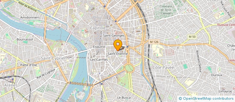 localisation de l'entreprise SYNDICAT DES COPROPRIETAIRE IMMEU à TOULOUSE