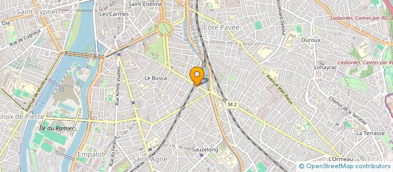 localisation de l'entreprise SYNDICAT DES COPROPRIETAIRE IMMEU à TOULOUSE