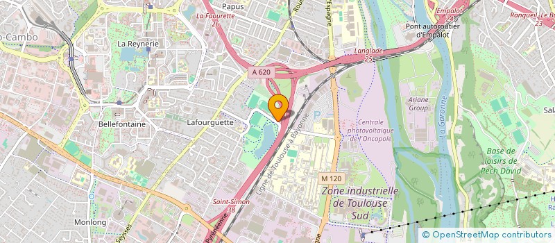 localisation de l'entreprise SYNDICAT DES COPROPRIETAIRE IMMEU à TOULOUSE