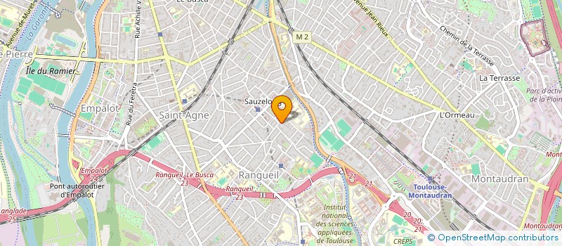 localisation de l'entreprise SYNDICAT DES COPROPRIETAIRE IMMEU à TOULOUSE