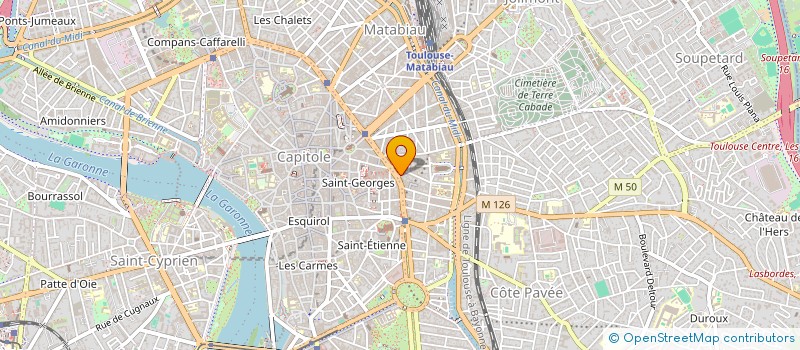 localisation de l'entreprise SYNDICAT DES COPROPRIETAIRE IMMEU à TOULOUSE