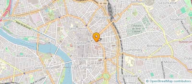 localisation de l'entreprise SYNDICAT DES COPROPRIETAIRE IMMEU à TOULOUSE