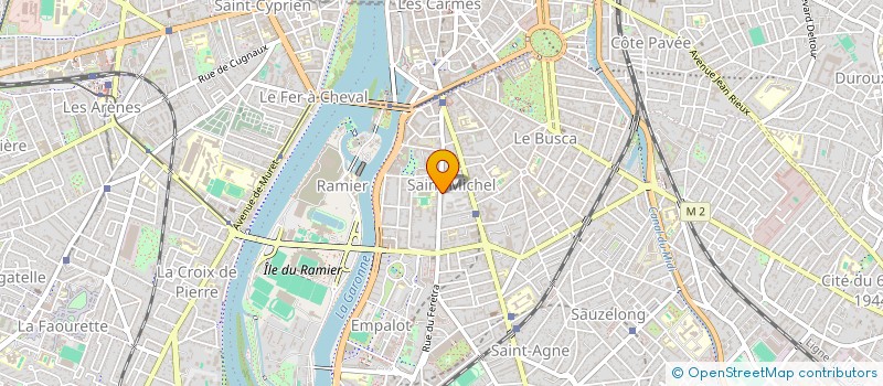 localisation de l'entreprise SYNDICAT DES COPROPRIETAIRE IMMEU à TOULOUSE