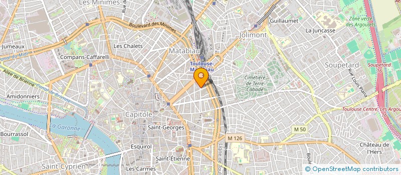 localisation de l'entreprise SYNDICAT DES COPROPRIETAIRE IMMEU à TOULOUSE