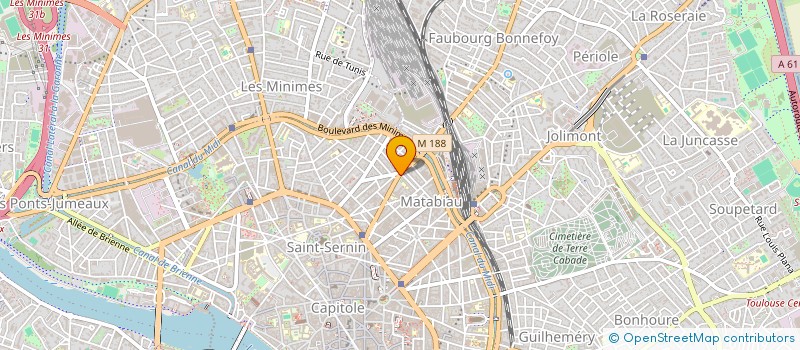 localisation de l'entreprise SYNDICAT DES COPROPRIETAIRE IMMEU à TOULOUSE