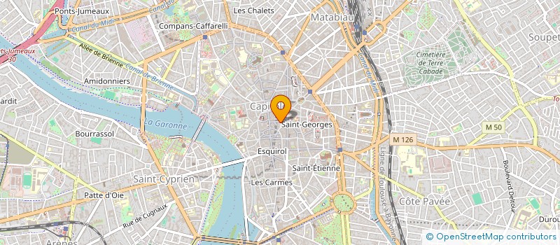 localisation de l'entreprise SYNDICAT DES COPROPRIETAIRE IMMEU à TOULOUSE