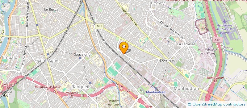 localisation de l'entreprise SYNDICAT DES COPROPRIETAIRE IMMEU à TOULOUSE