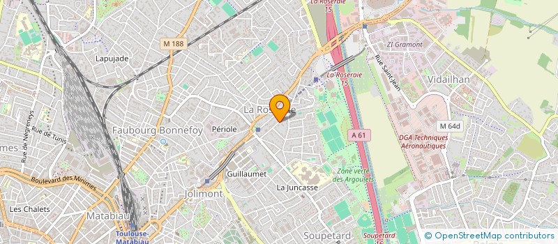 localisation de l'entreprise SYNDICAT DES COPROPRIETAIRE IMMEU à TOULOUSE