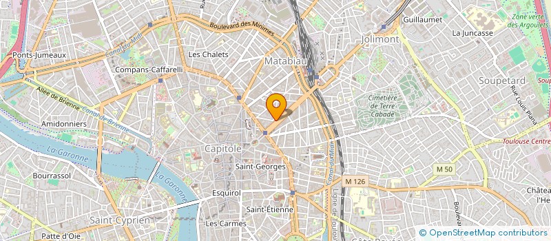 localisation de l'entreprise SYNDICAT DES COPROPRIETAIRE IMMEU à TOULOUSE