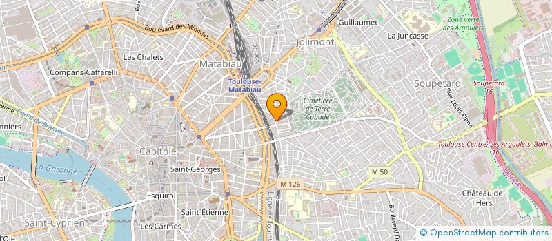 localisation de l'entreprise SYNDICAT DES COPROPRIETAIRE IMMEU à TOULOUSE