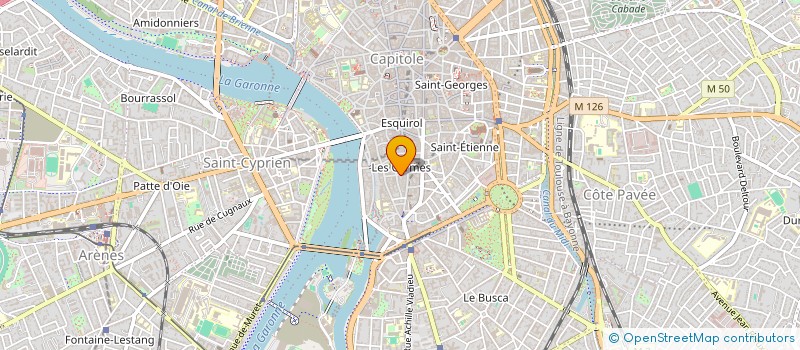 localisation de l'entreprise SYNDICAT DES COPROPRIETAIRE IMMEU à TOULOUSE
