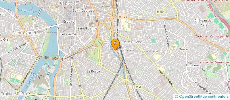 localisation de l'entreprise SYNDICAT DES COPROPRIETAIRE IMMEU à TOULOUSE