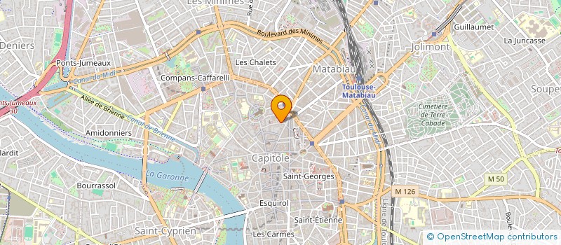 localisation de l'entreprise SYNDICAT DES COPROPRIETAIRE IMMEU à TOULOUSE