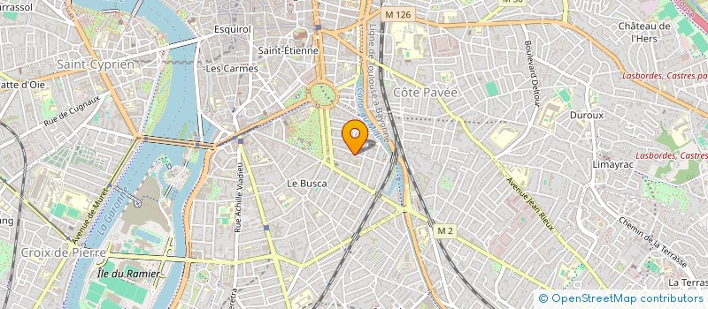 localisation de l'entreprise SYNDICAT DES COPROPRIETAIRE IMMEU à TOULOUSE