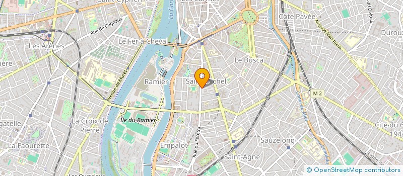 localisation de l'entreprise SYNDICAT DES COPROPRIETAIRE IMMUE à TOULOUSE