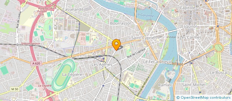 localisation de l'entreprise SYNDICAT DES COPROPRIETAIRE RES TORBIERO à TOULOUSE