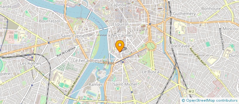 localisation de l'entreprise SYNDICAT DES COPROPRIETAIRE RESID à TOULOUSE