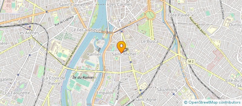 localisation de l'entreprise SYNDICAT DES COPROPRIETAIRE RESID à TOULOUSE