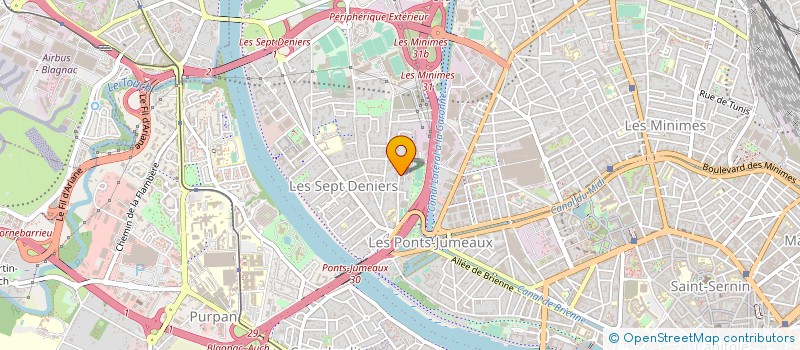 localisation de l'entreprise SYNDICAT DES COPROPRIETAIRE RESID à TOULOUSE