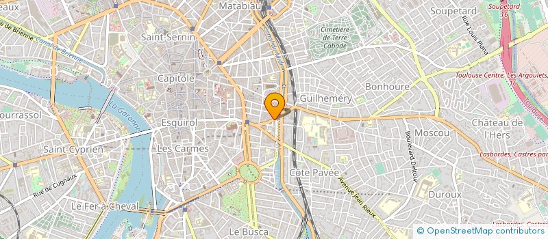 localisation de l'entreprise SYNDICAT DES COPROPRIETAIRE RESID à TOULOUSE